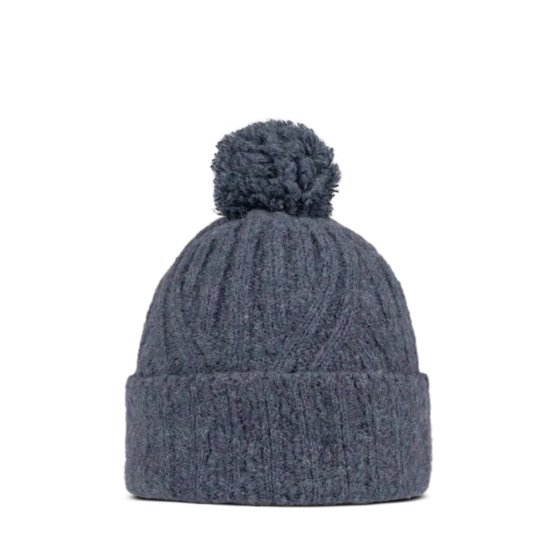 Buff Nerla Knitted Beanie Water