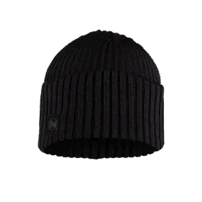 Buff Rutger Knitted Beanie Graphite