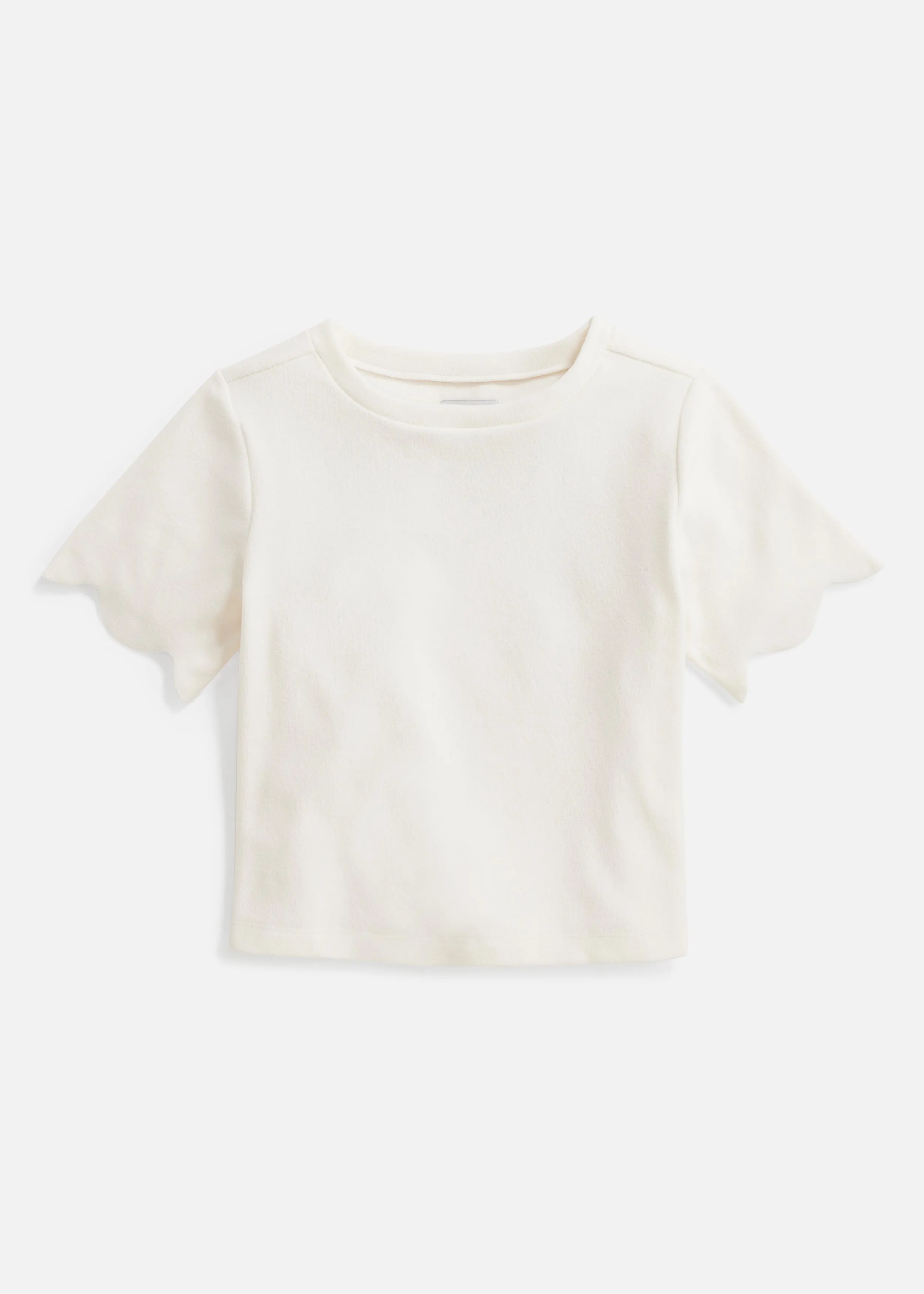 Camden Top in Terry Fleece (Cream)