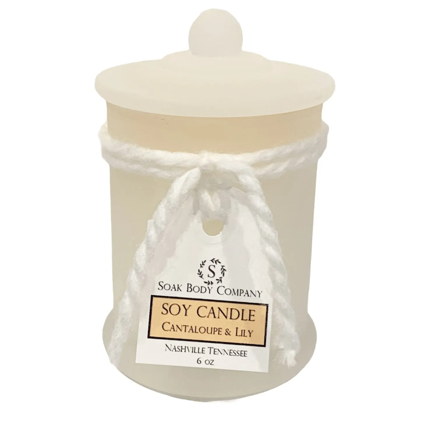 Cantaloupe   Lily Candle