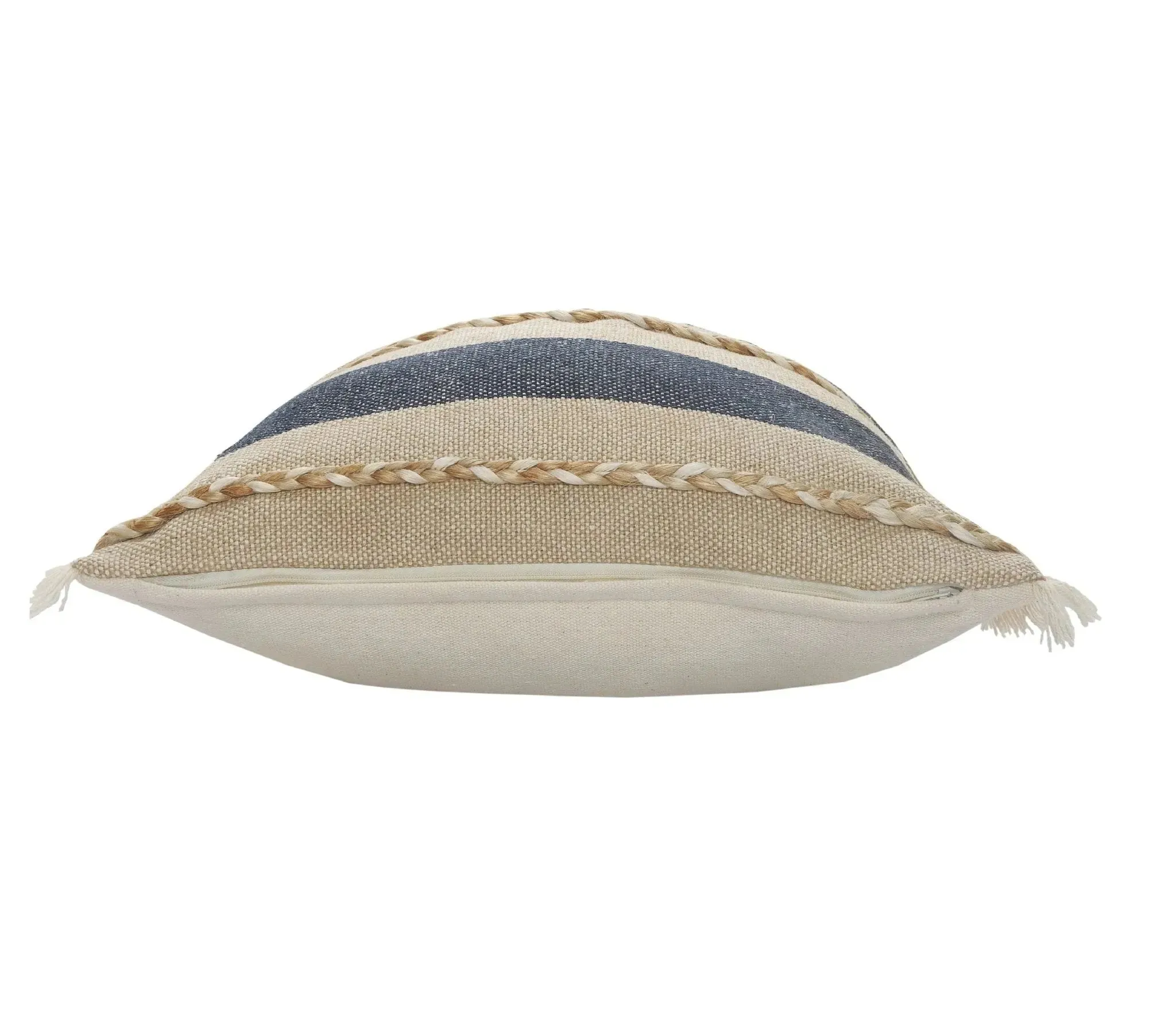 Cape Cod Lr07639 Denim/Taupe Pillow