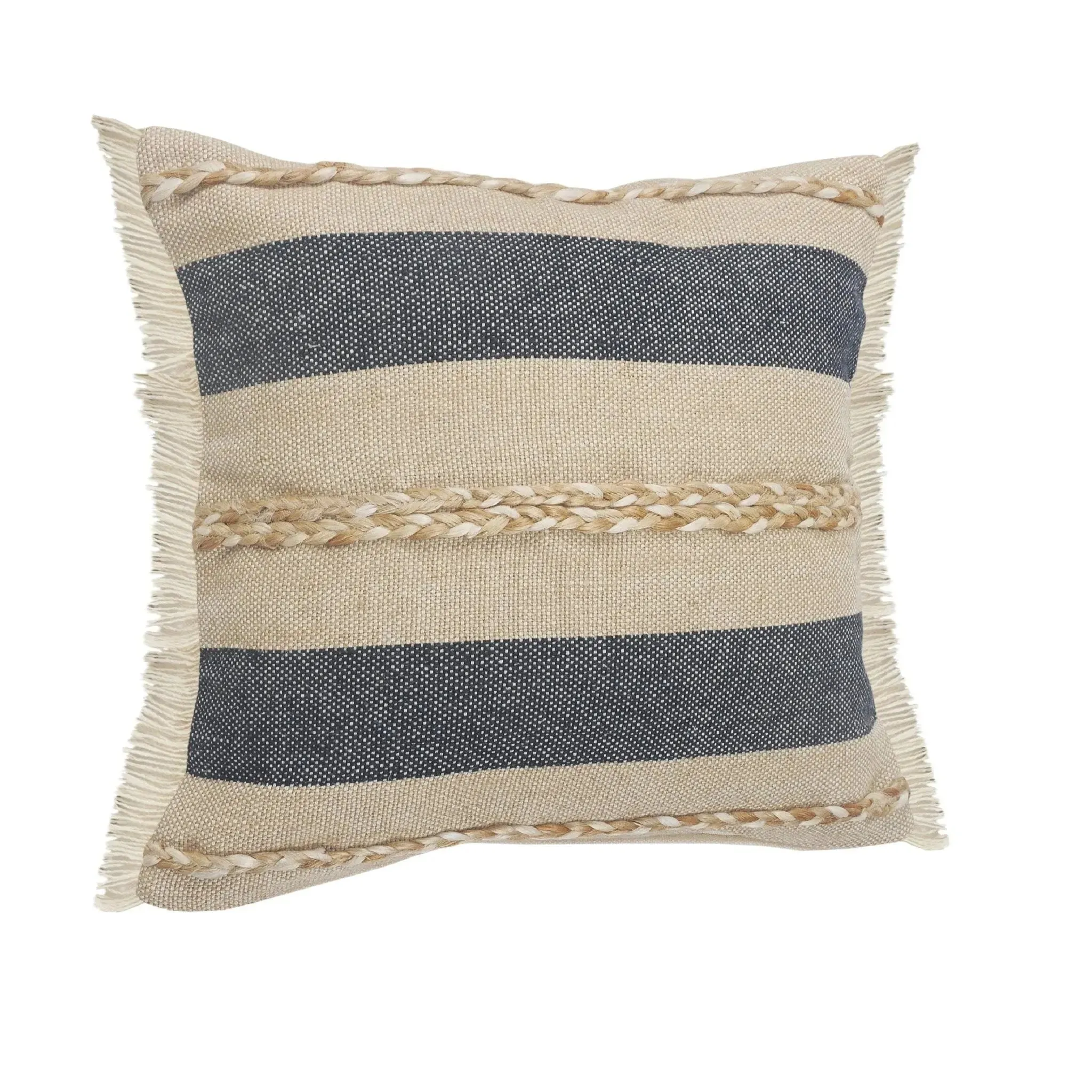Cape Cod Lr07639 Denim/Taupe Pillow