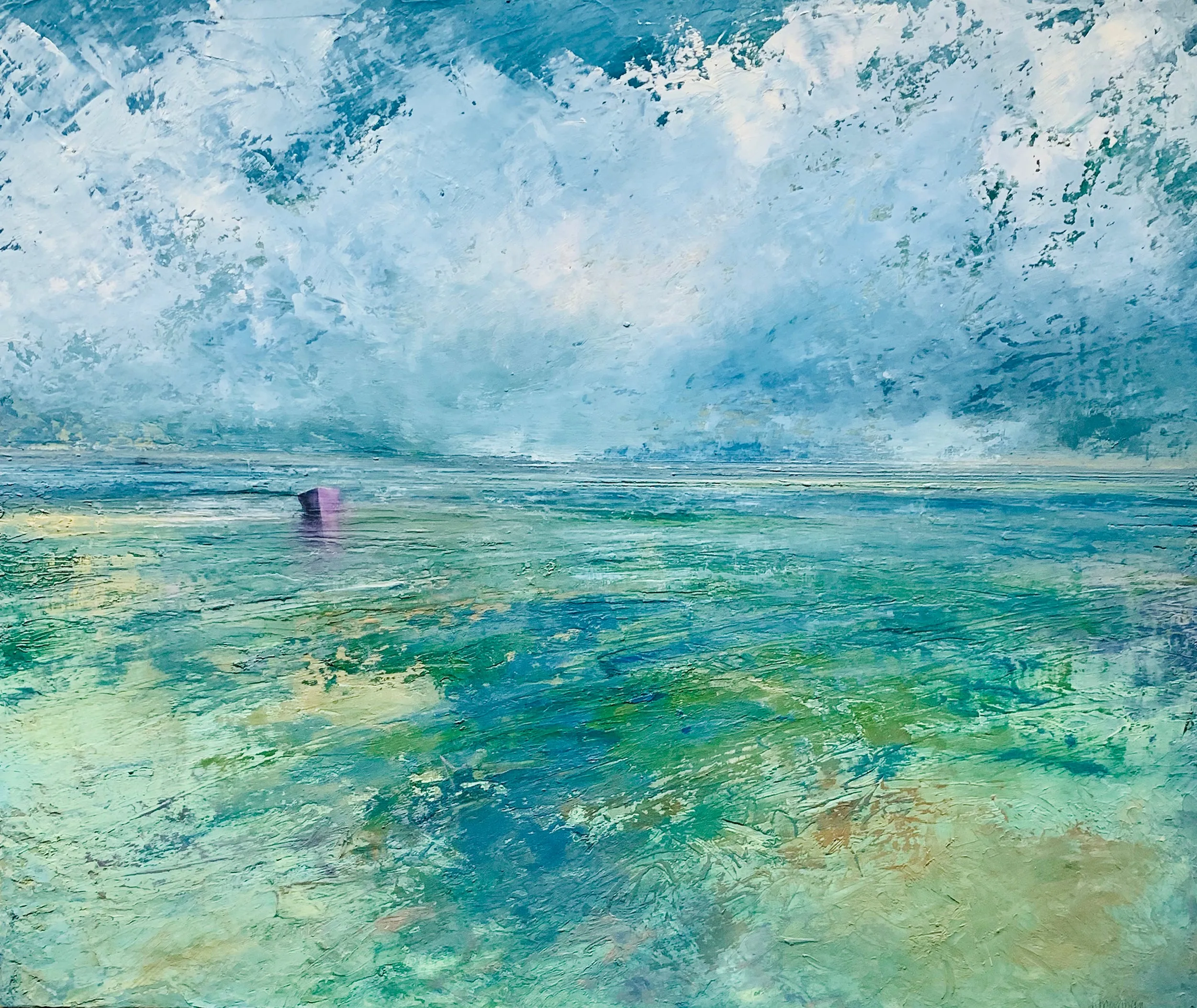 Cape Colors - Oil on Canvas by artist Michael