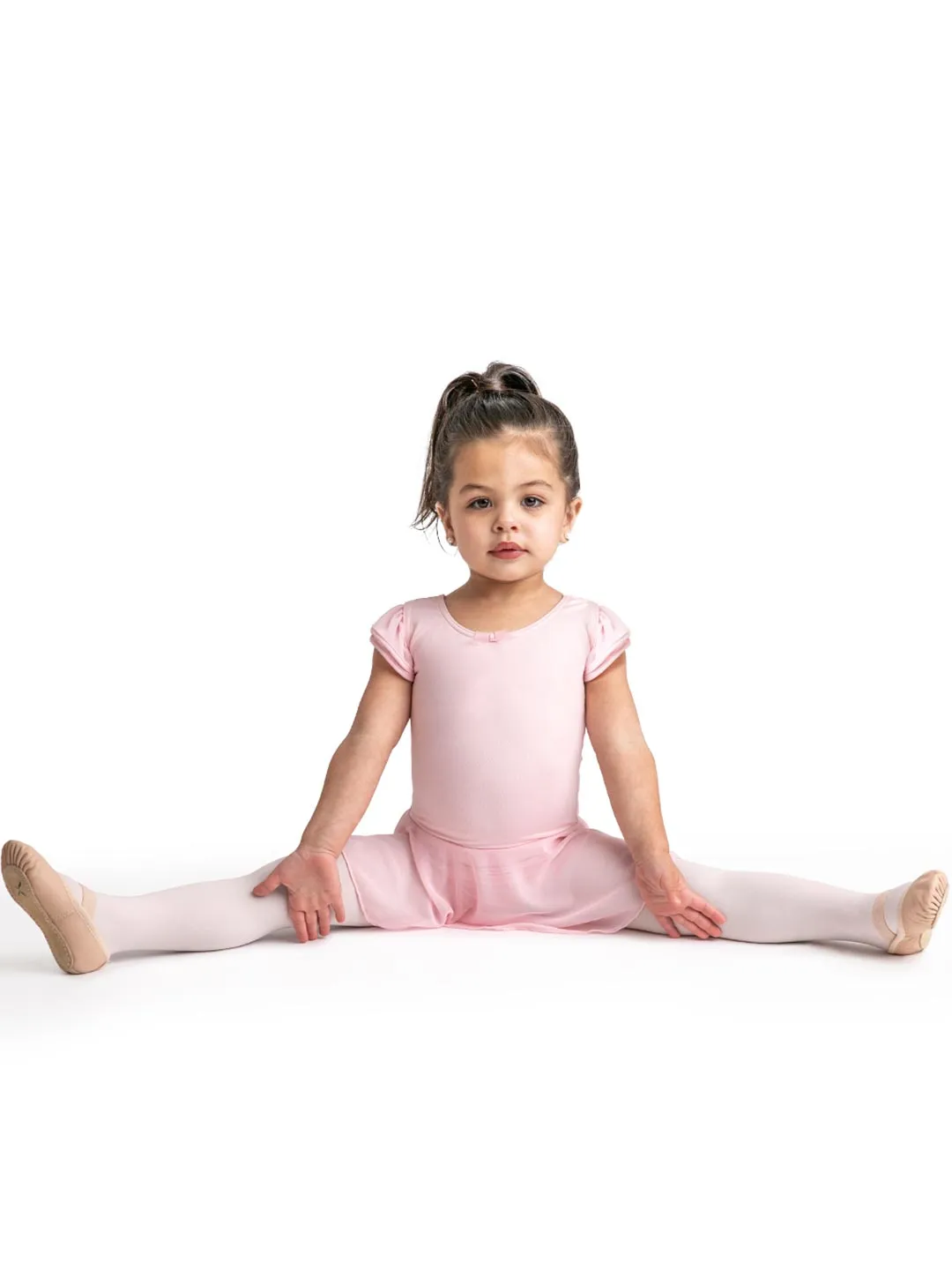 CAPEZIO 11882C PUFF SLEEVE DRESS