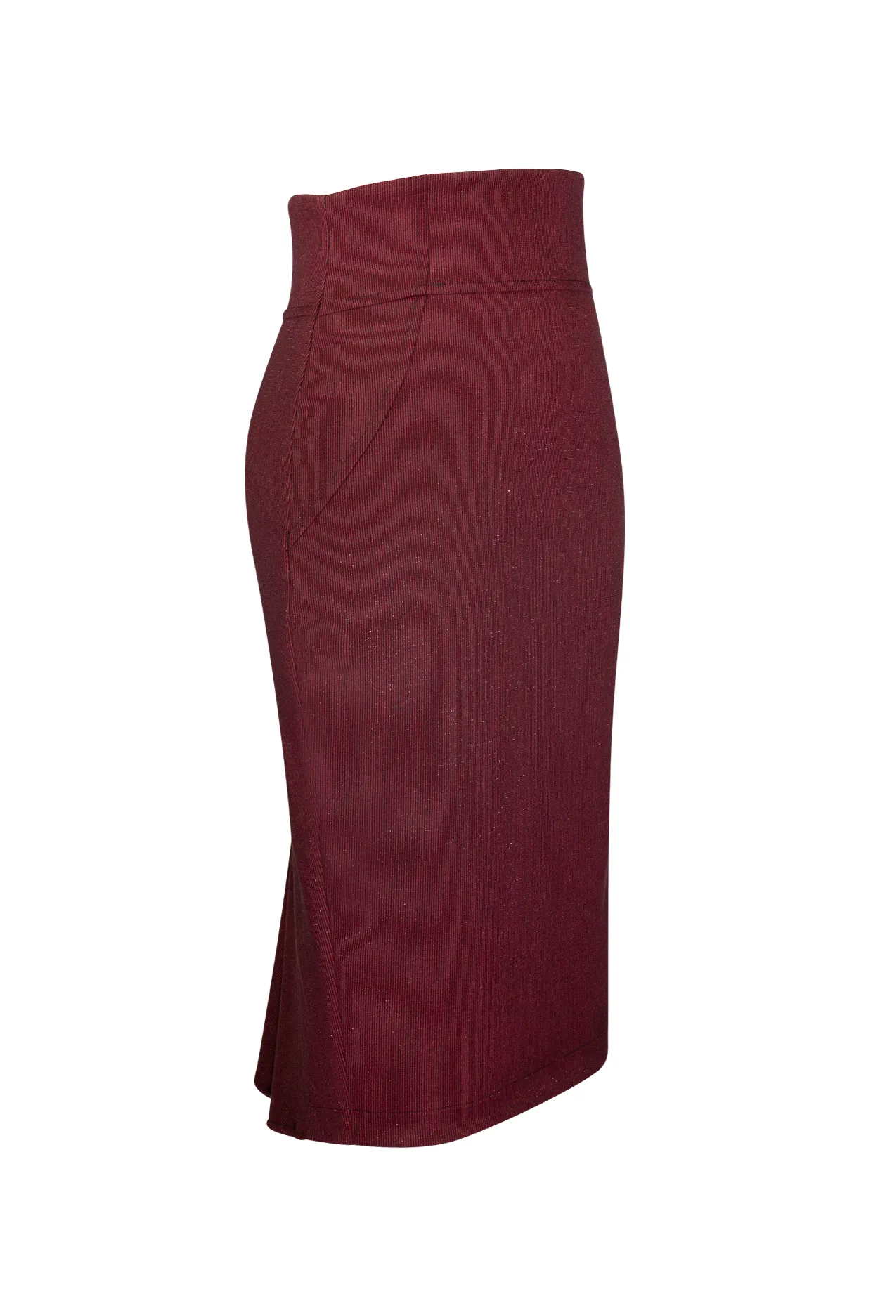 Capone Lace Up Wiggle Skirt