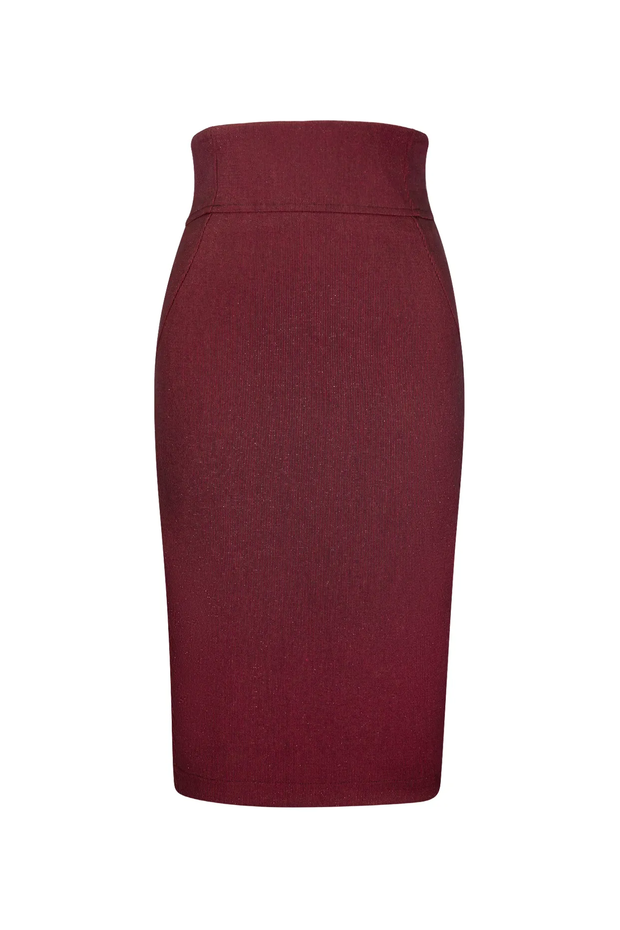 Capone Lace Up Wiggle Skirt