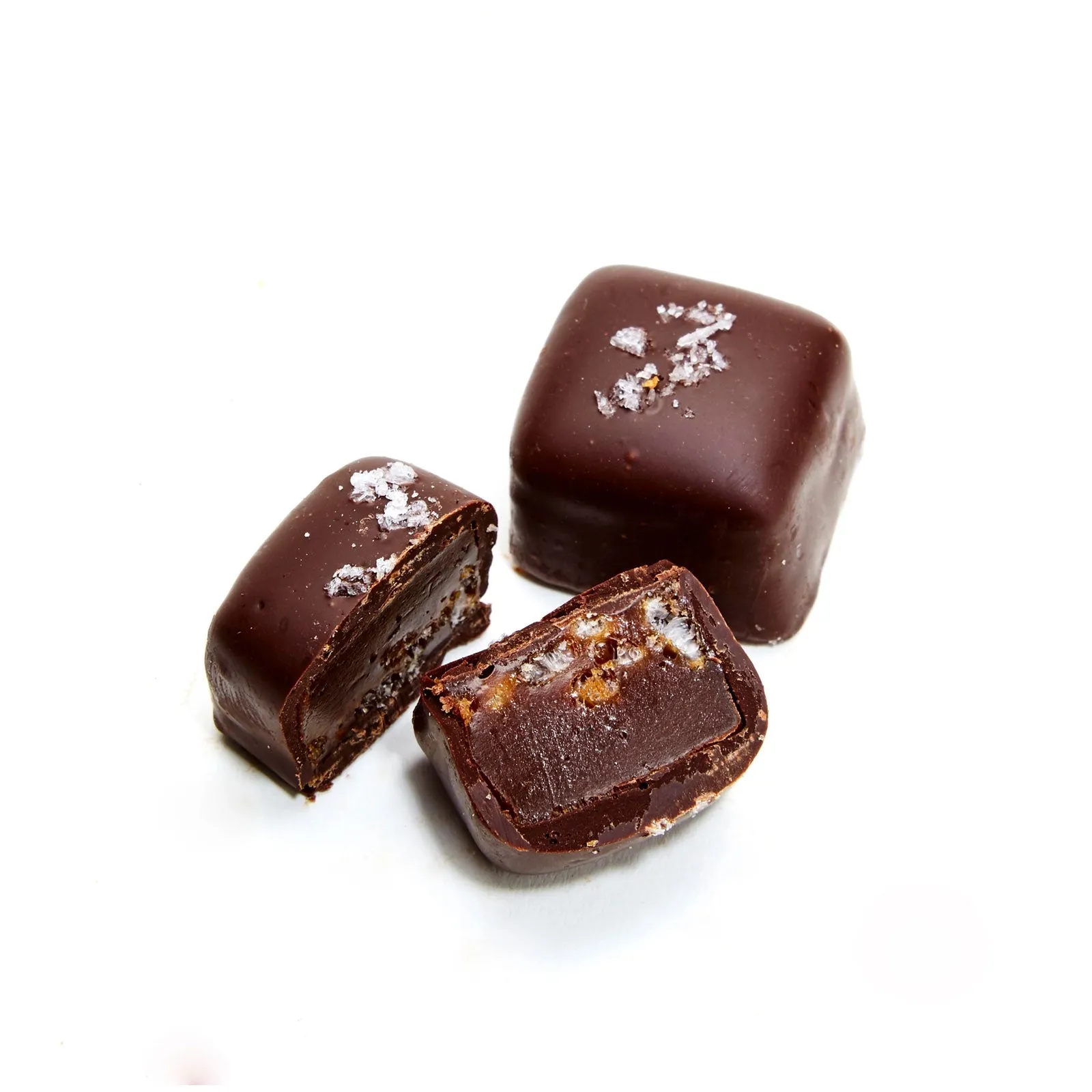Caramel Heart Box, 14pc