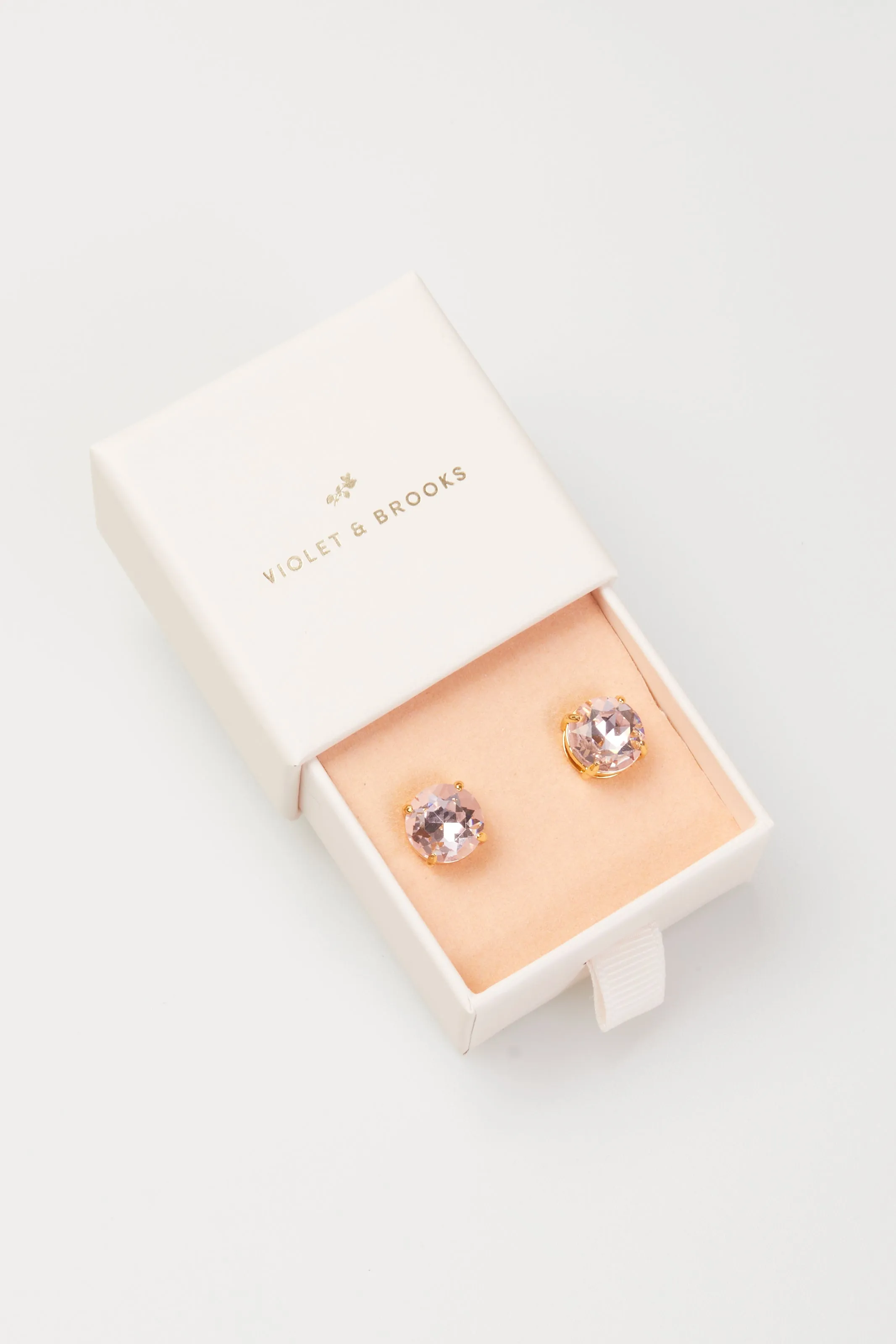 Casey Crystal Boxed Post Earring