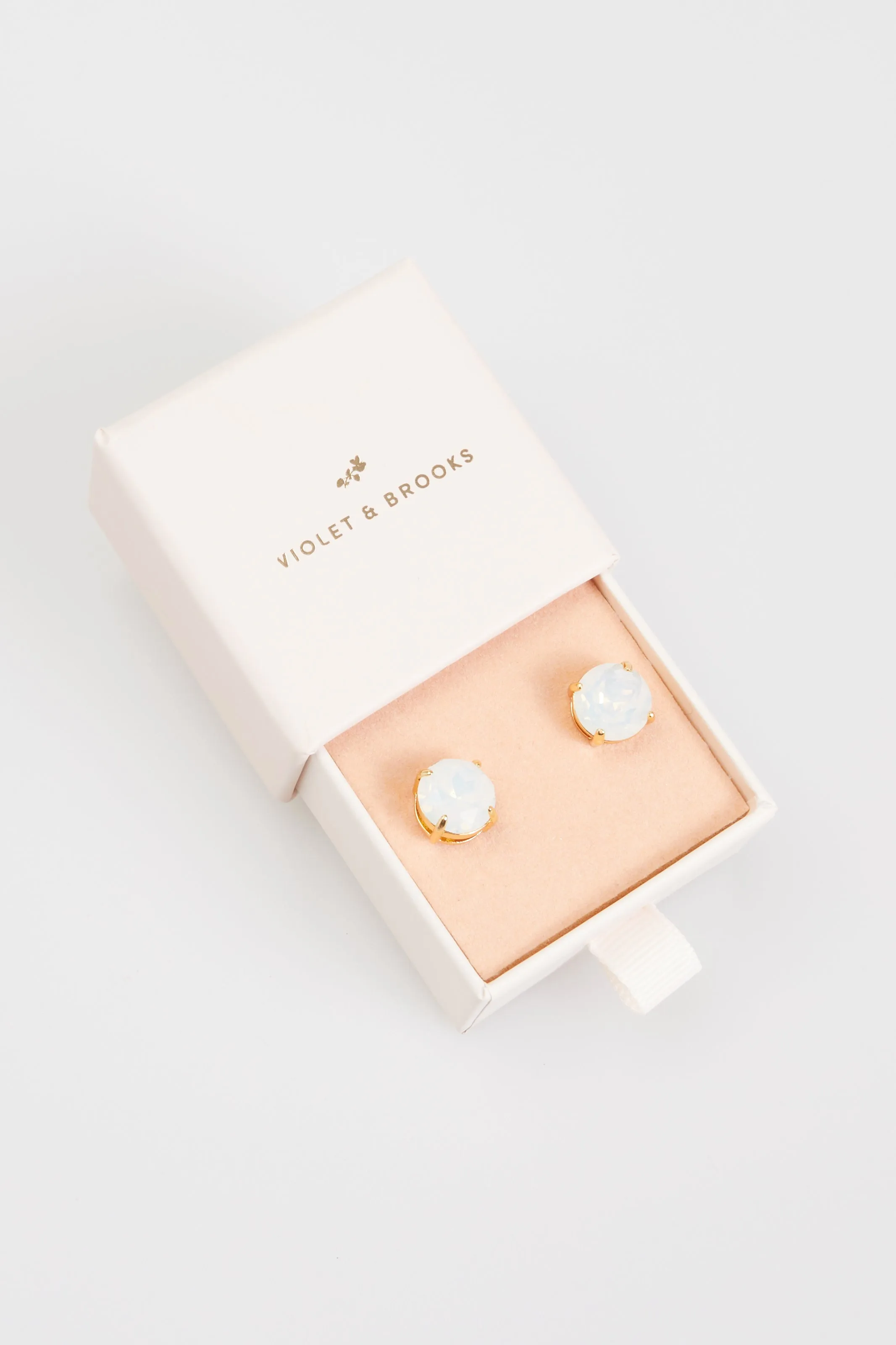 Casey Crystal Boxed Post Earring
