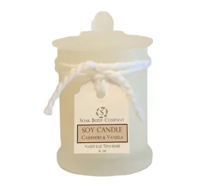 Cashmere   Vanilla Candle