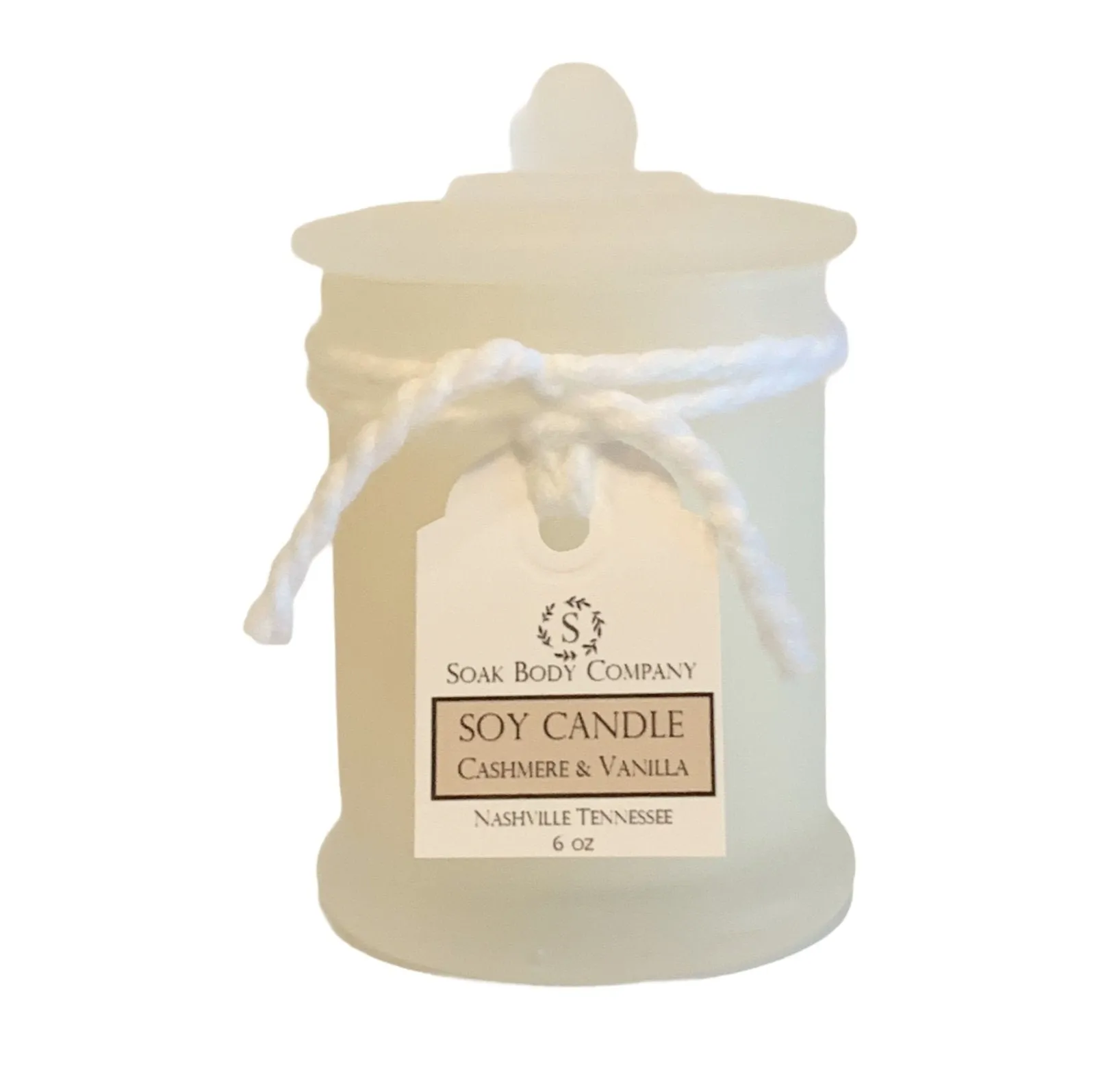 Cashmere   Vanilla Candle