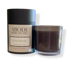 Cedar   Myrrh Candle