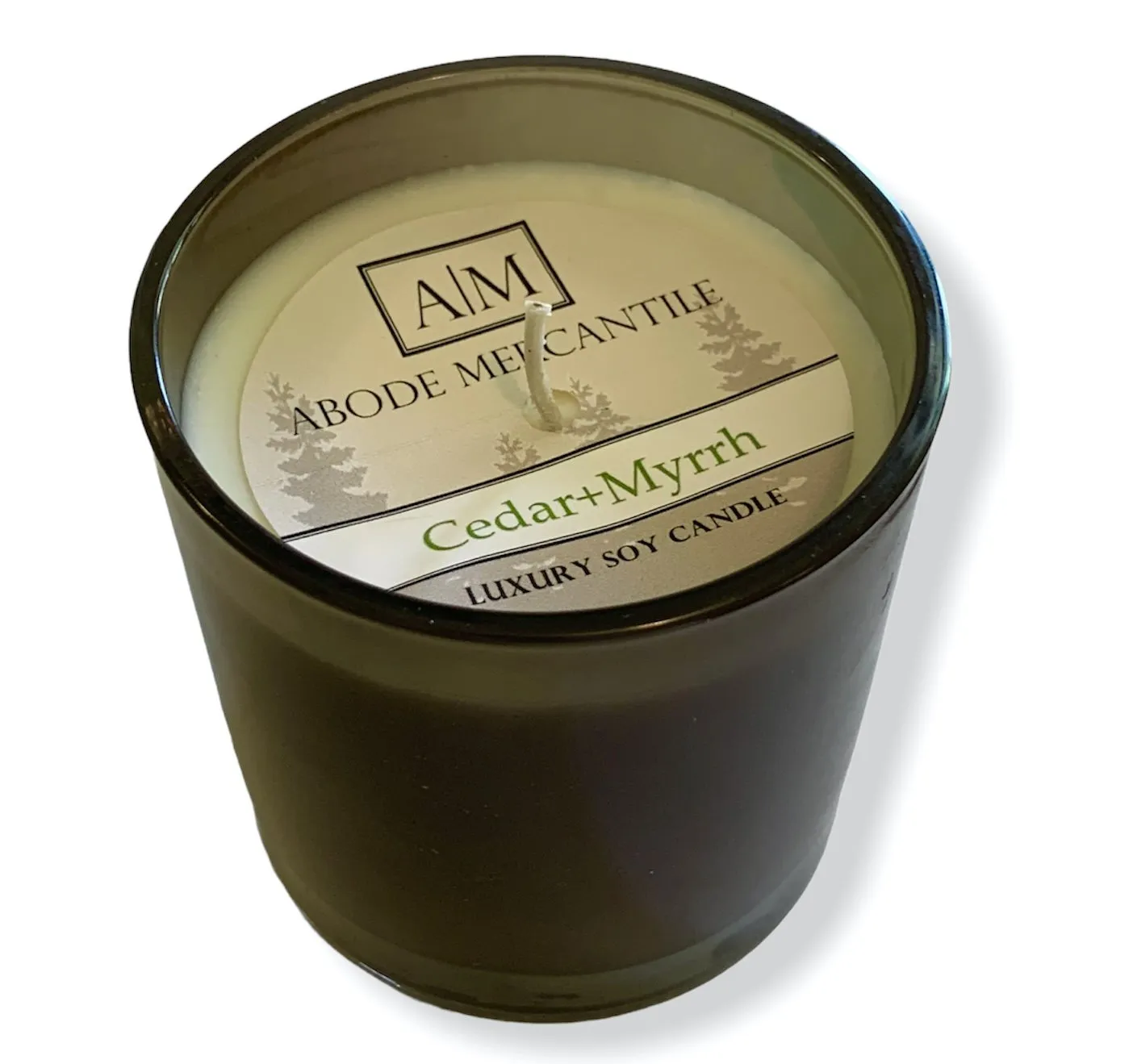 Cedar   Myrrh Candle
