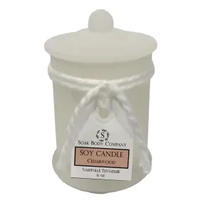 Cedarwood Candle