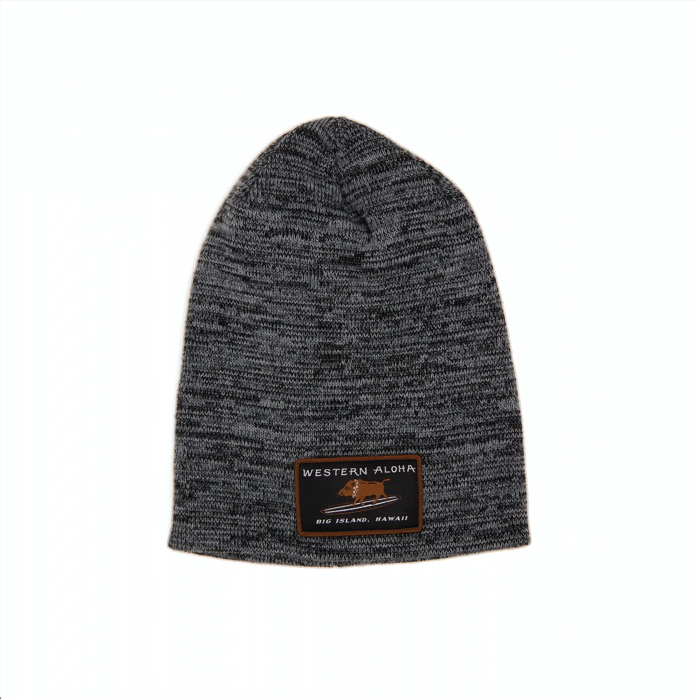 Charcoal Heathered Beanie