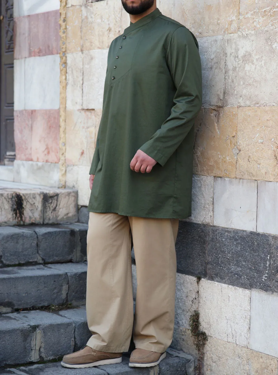 Chinese Collar Tunic
