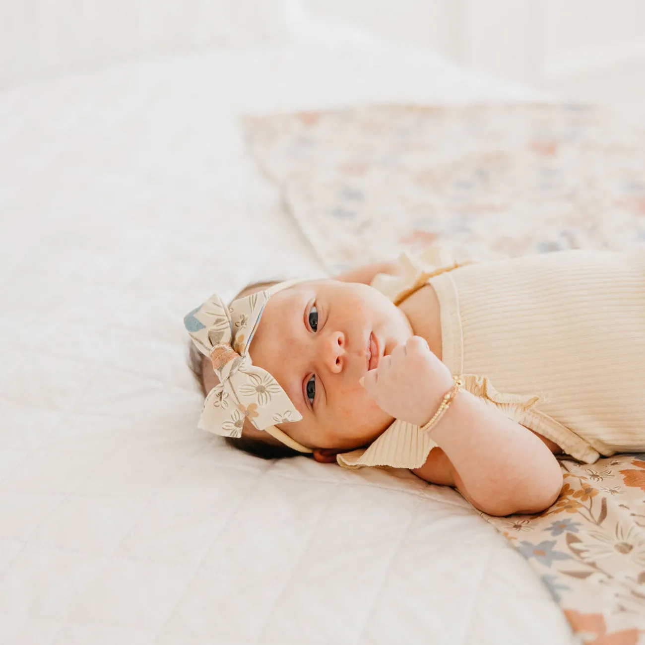 Classic Nylon Bow Headband