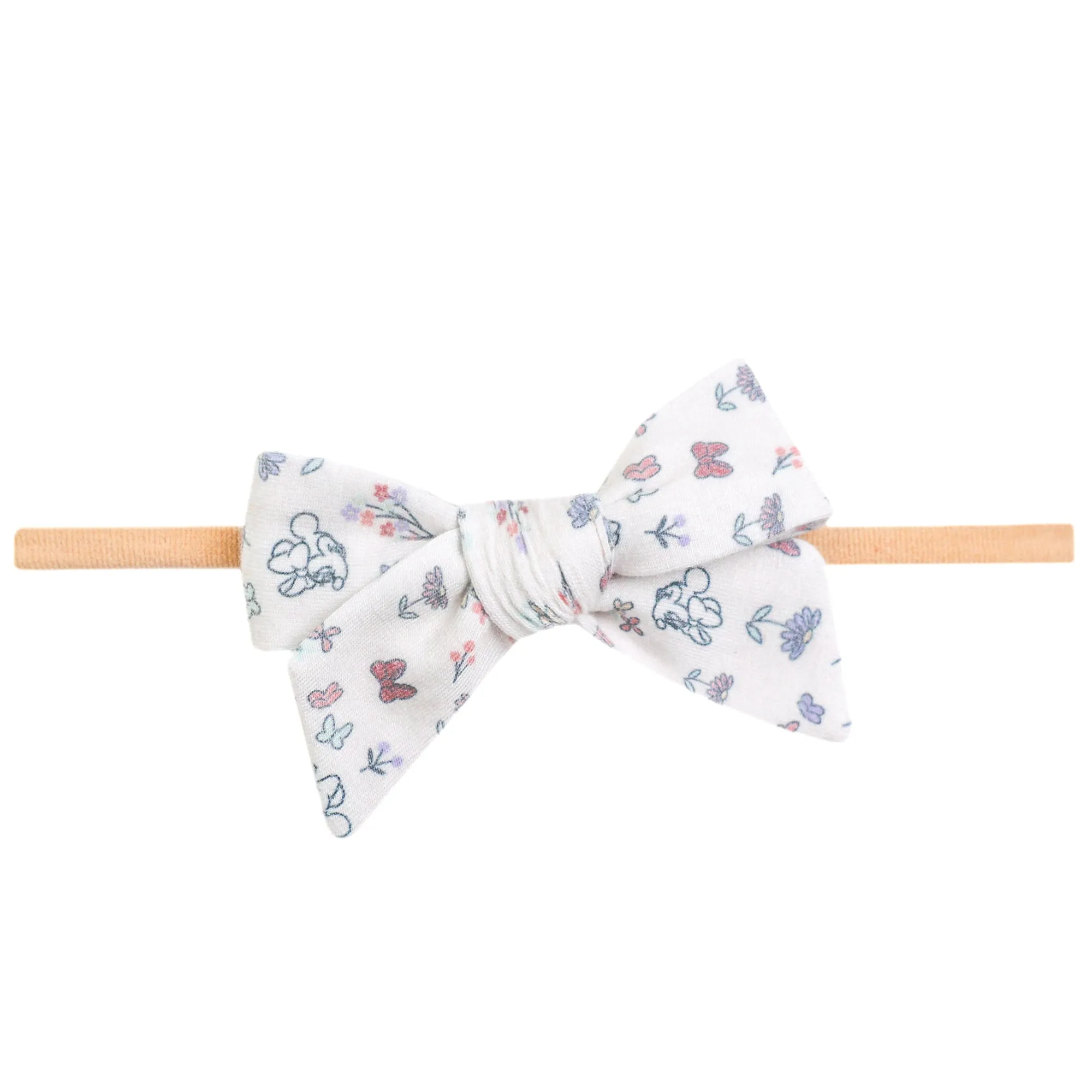 Classic Nylon Bow Headband