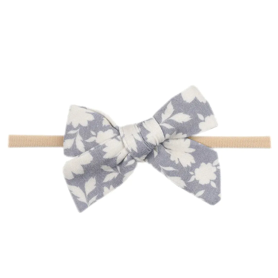 Classic Nylon Bow Headband