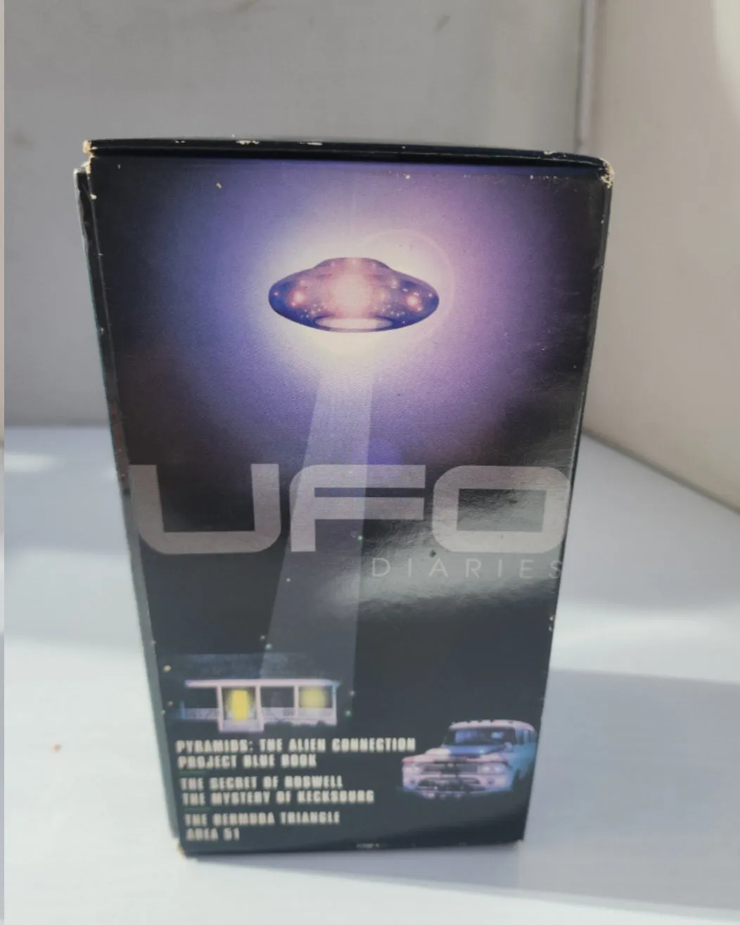 Complete 3 UFO diaries VHS collection Box Set