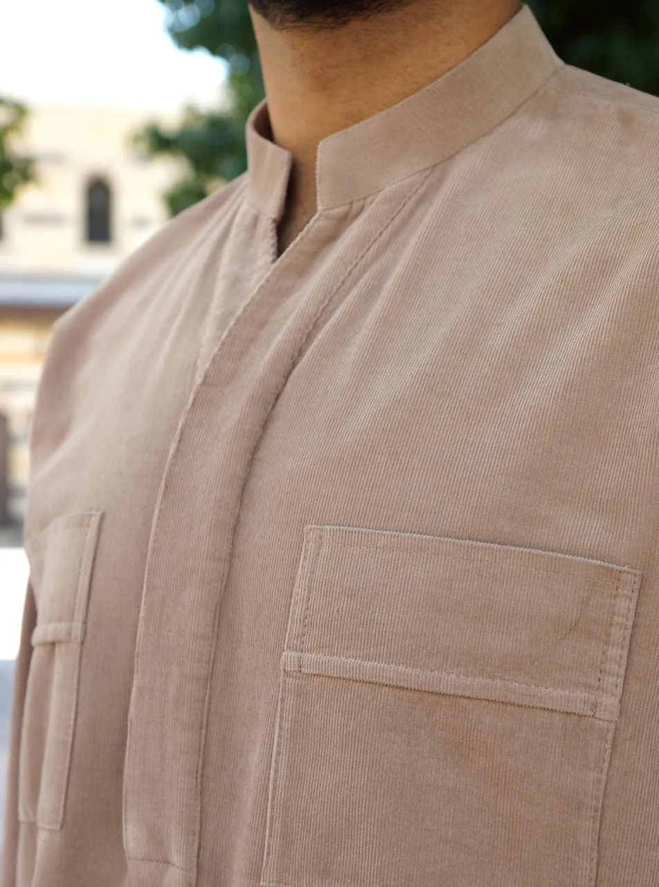 Corduroy Pocketed Tunic