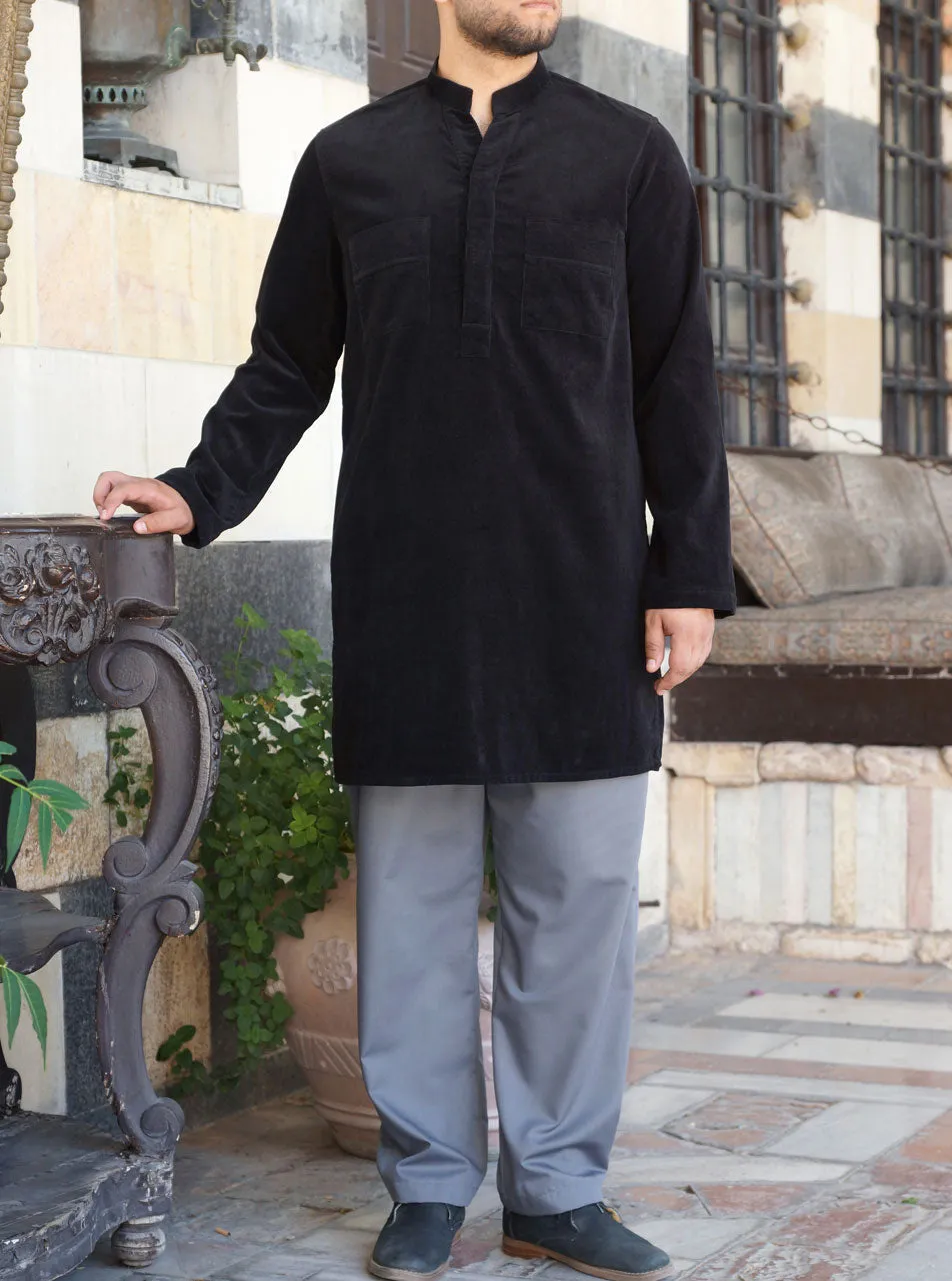 Corduroy Pocketed Tunic