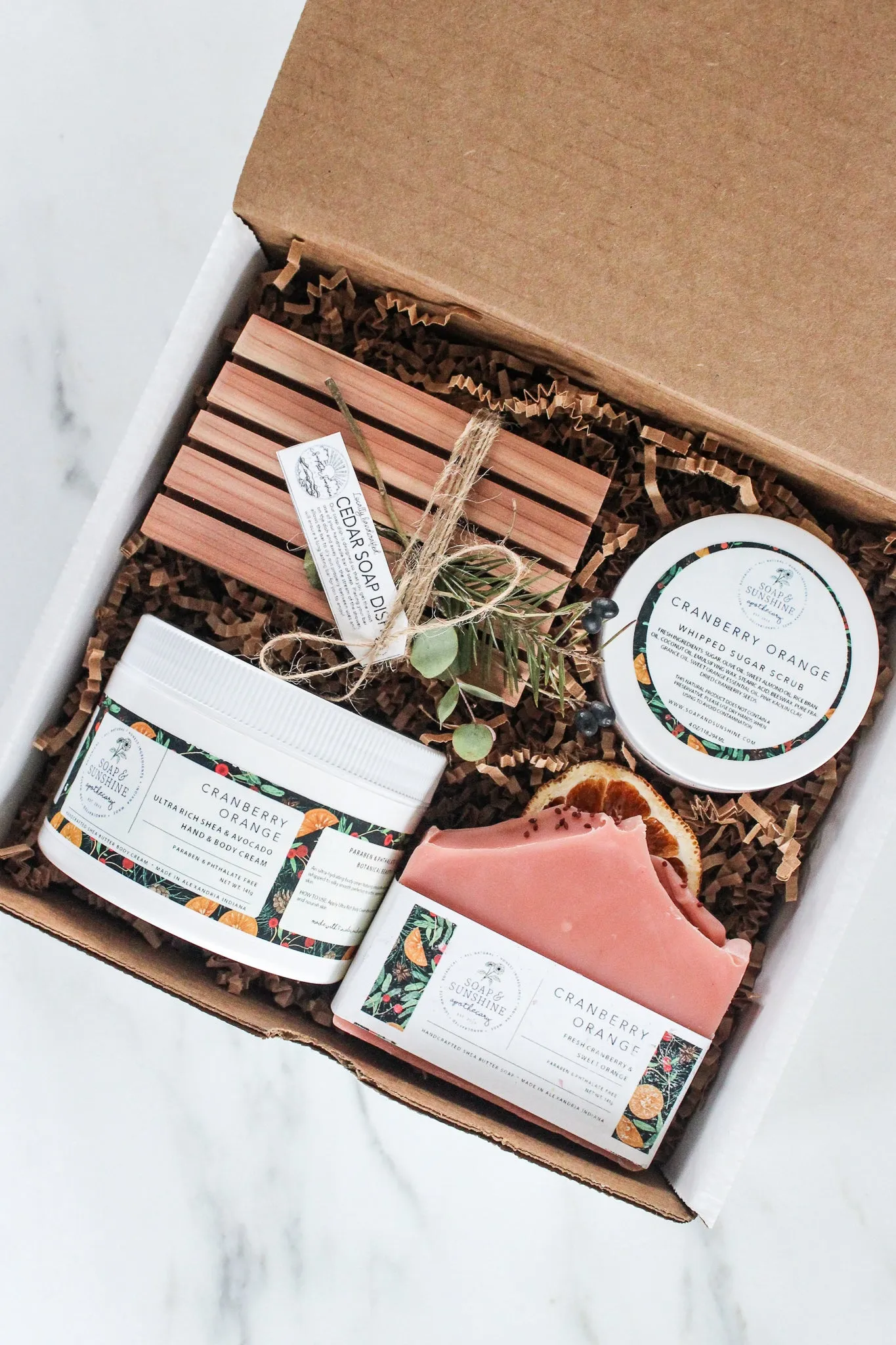 Cranberry Orange - Gift Box