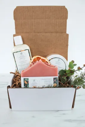 Cranberry Orange Gift Box