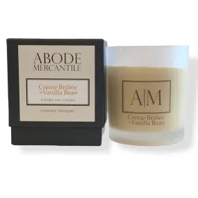 Crème Brulee   Vanilla Bean Candle
