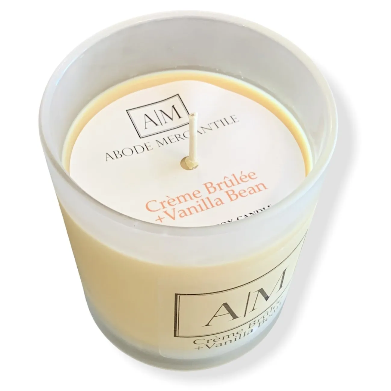 Crème Brulee   Vanilla Bean Candle