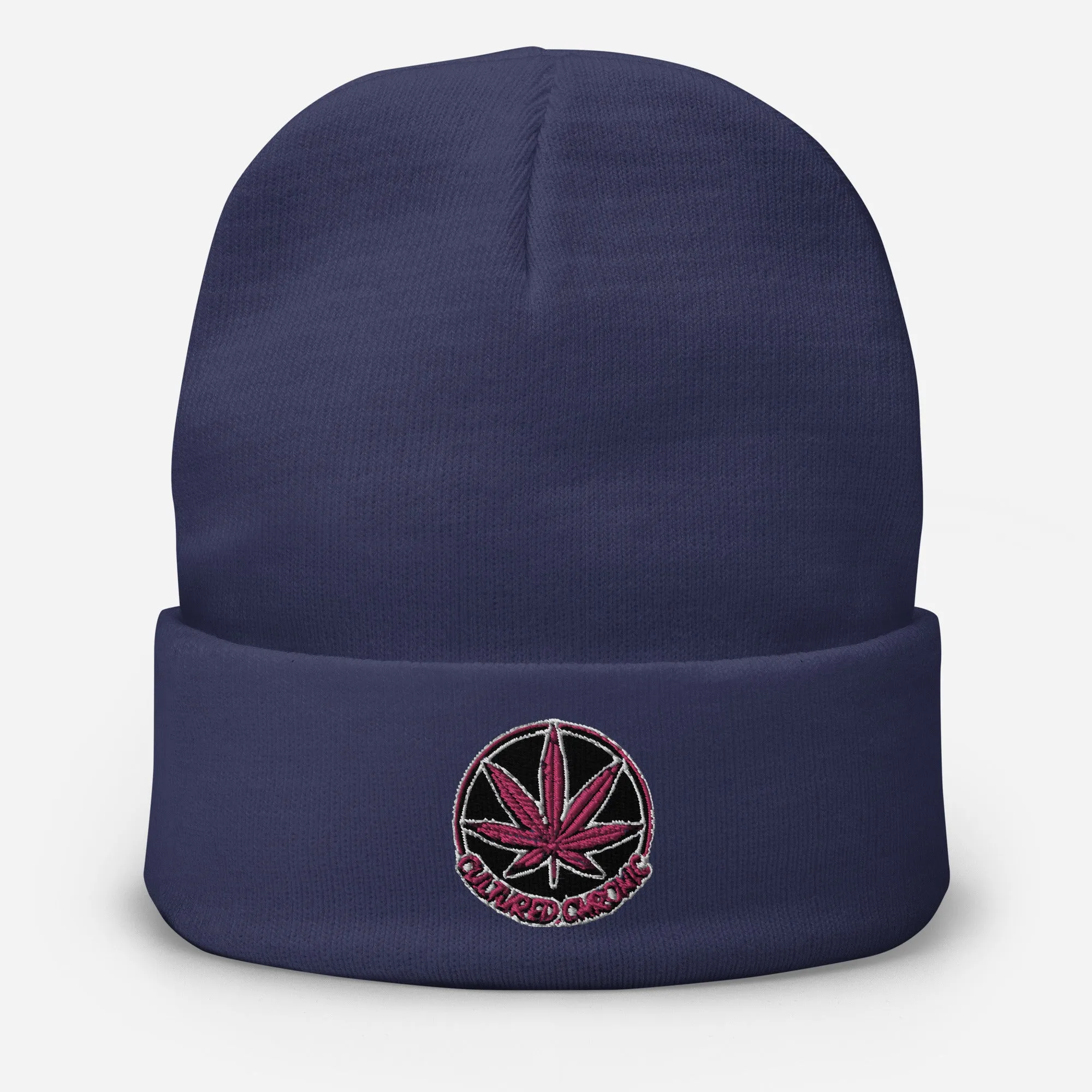 Cultured Chronic OG Embroidered Beanie