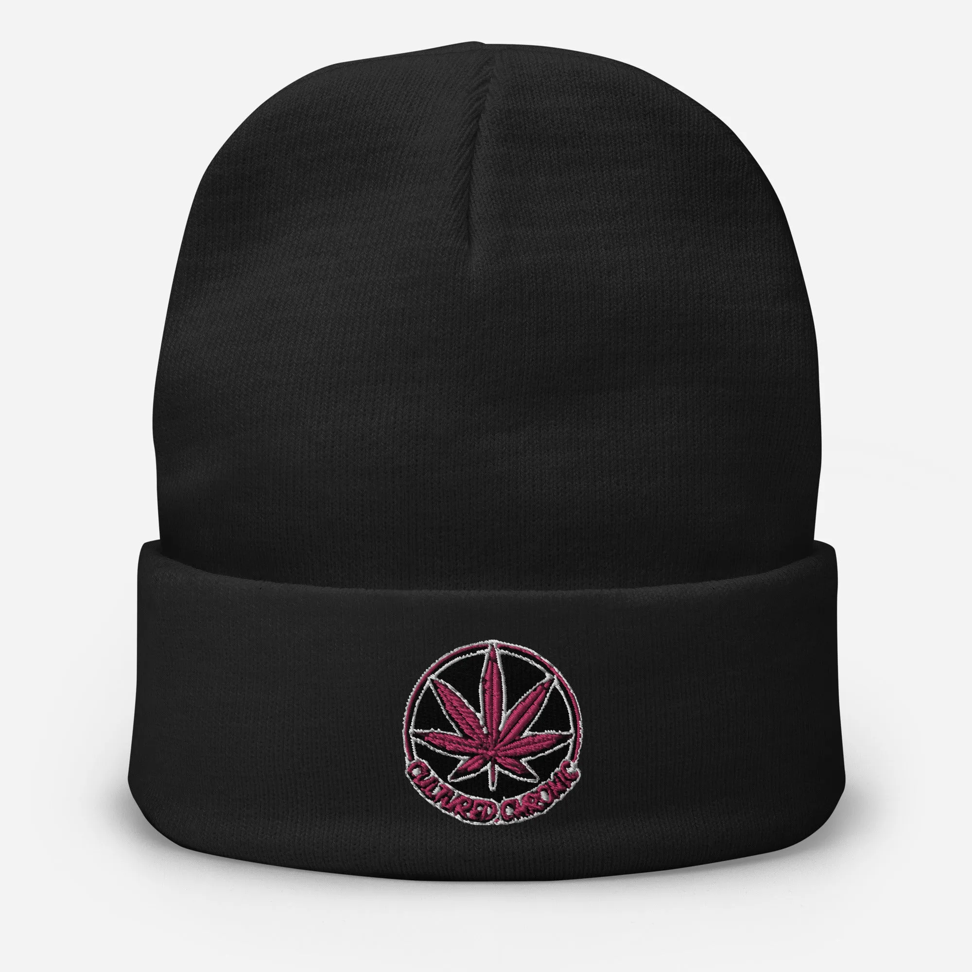 Cultured Chronic OG Embroidered Beanie