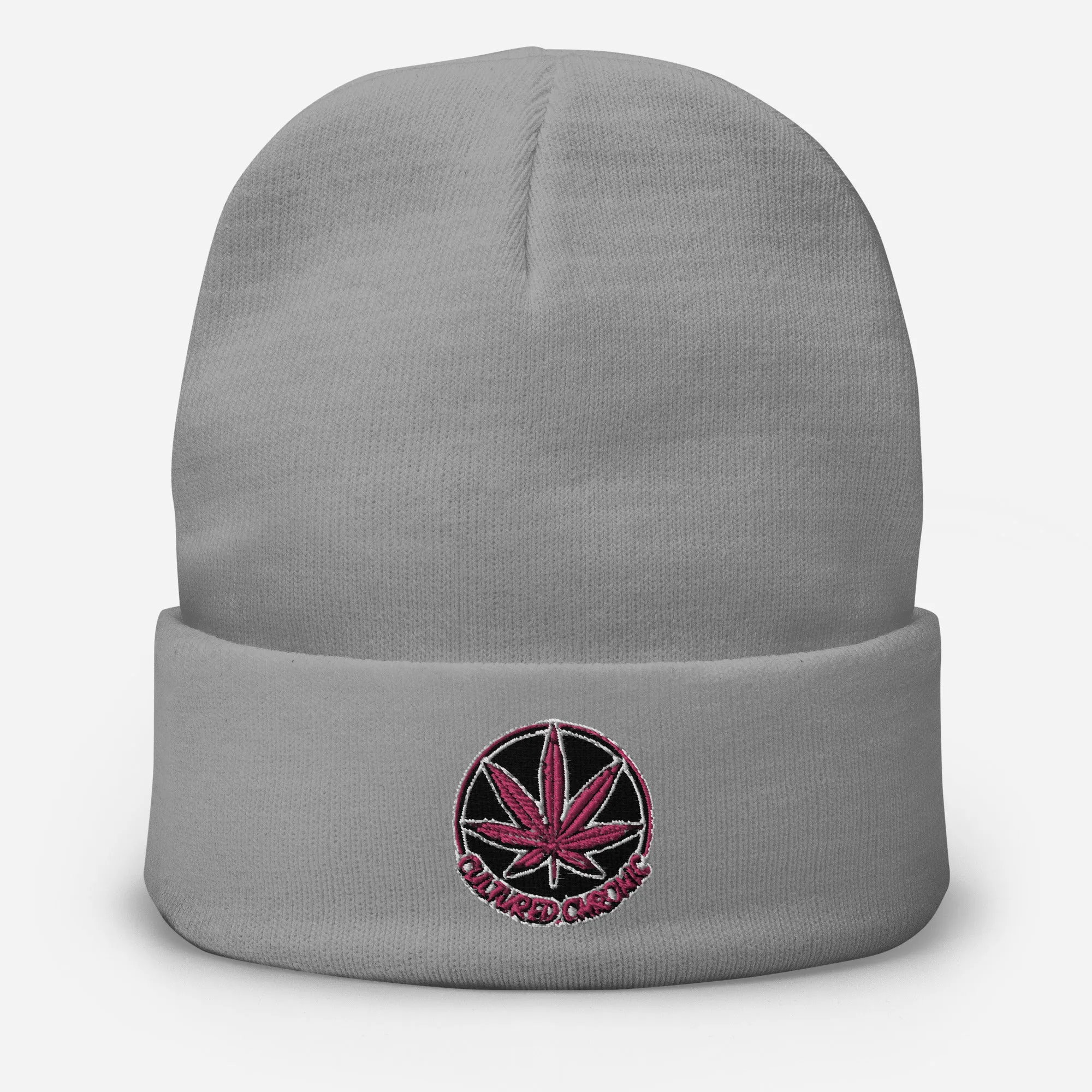 Cultured Chronic OG Embroidered Beanie