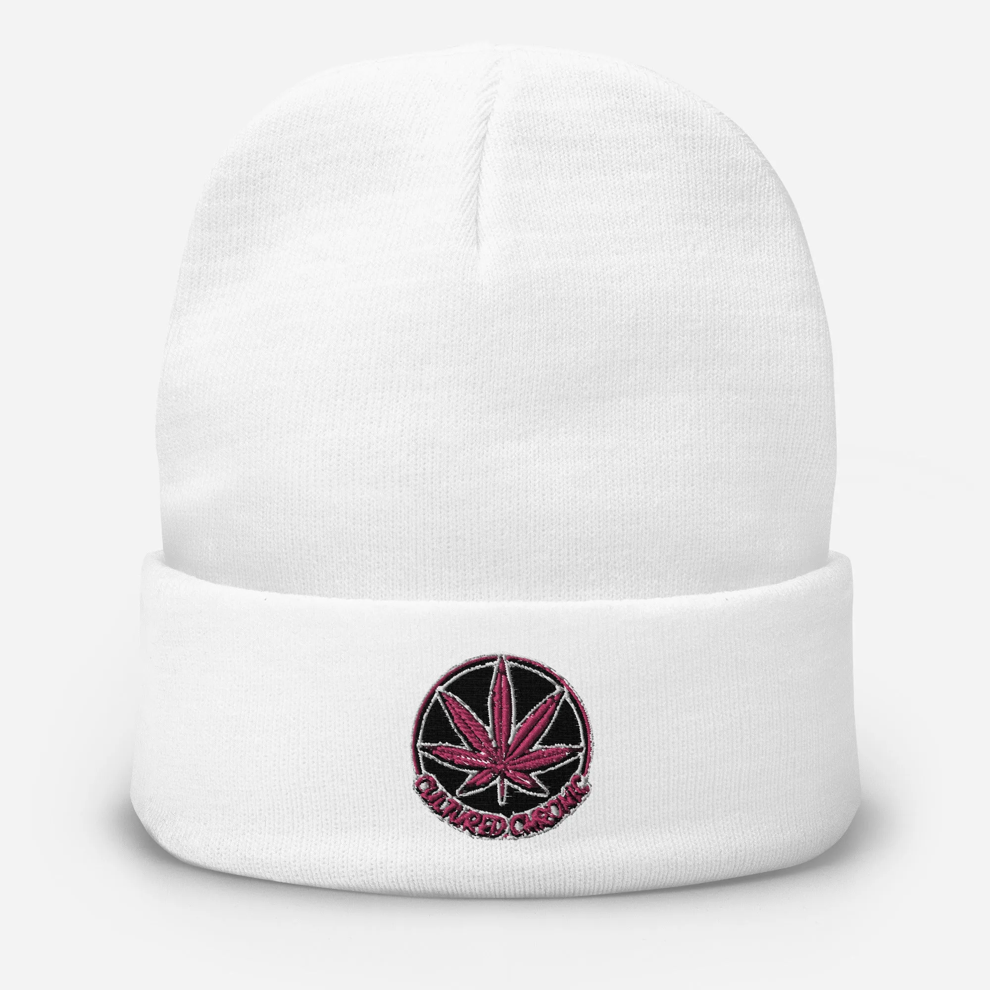 Cultured Chronic OG Embroidered Beanie