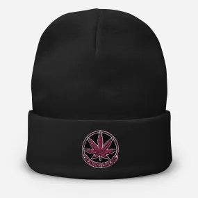 Cultured Chronic OG Embroidered Beanie