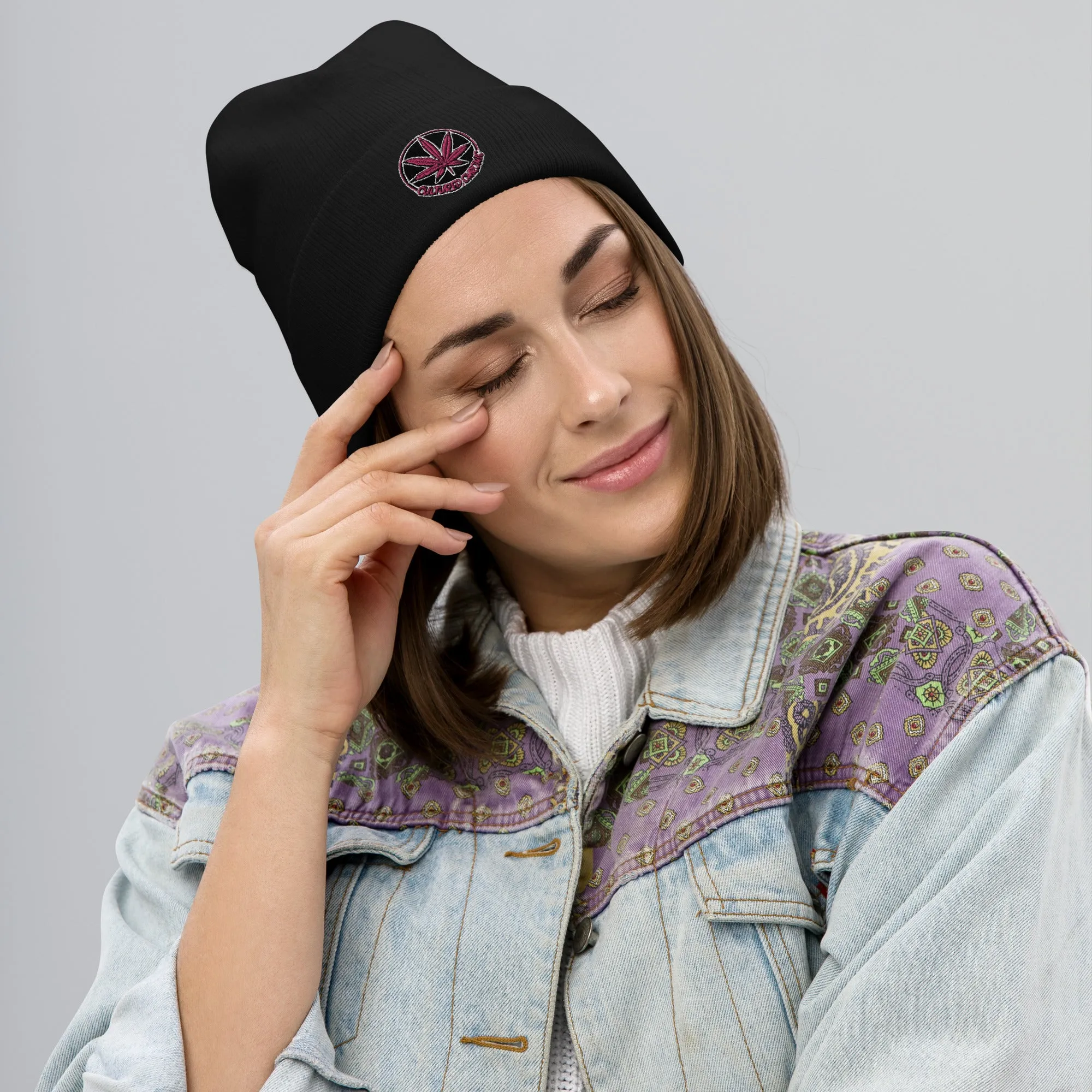Cultured Chronic OG Embroidered Beanie
