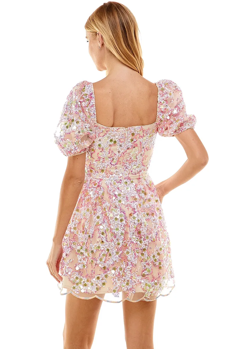 Daniella Sweetheart Dress