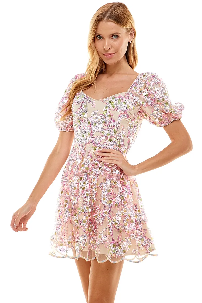 Daniella Sweetheart Dress