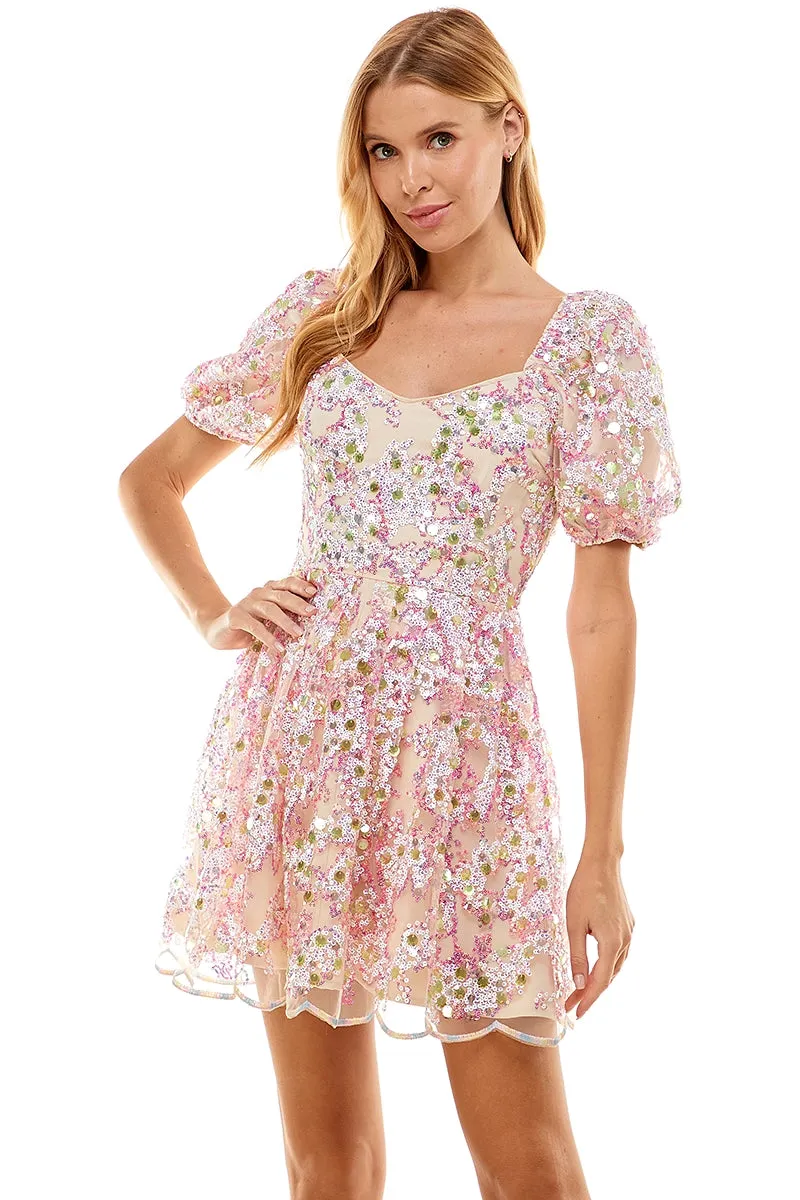 Daniella Sweetheart Dress
