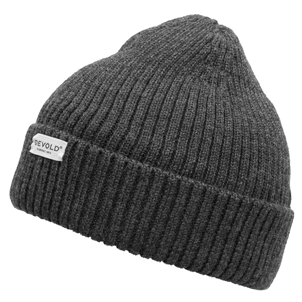Devold Skolma Beanie Anthracite | Buy Devold Skolma Beanie Anthracite here | Outnorth