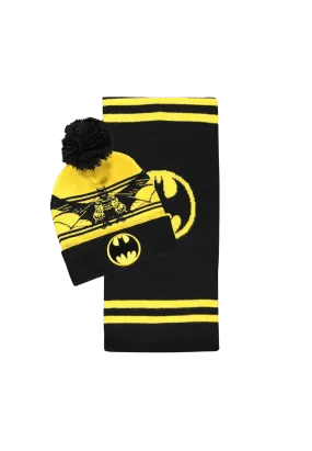 Difuzed - Batman - Beanie & Scarf Gift Set
