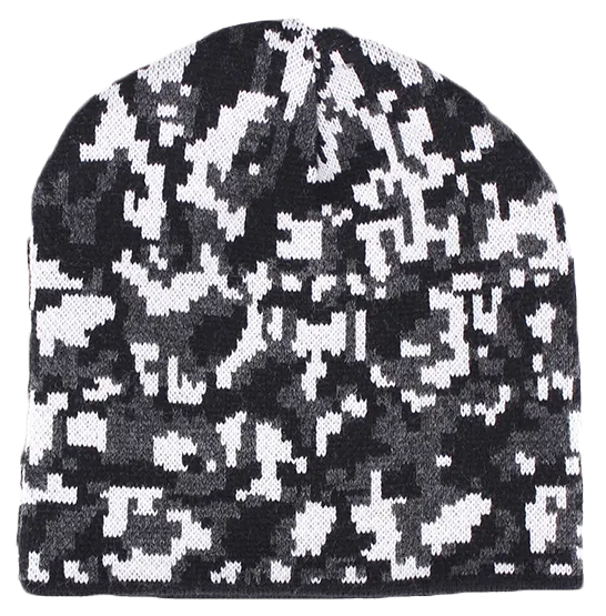 Digital Urban Camo Beanie