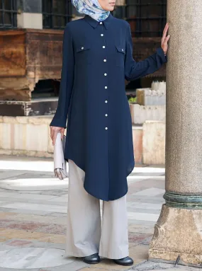 Dipped Hem Tunic