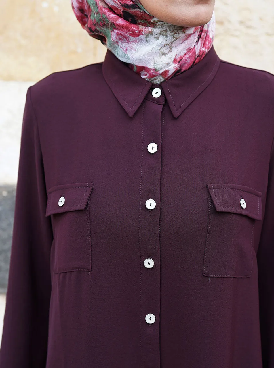 Dipped Hem Tunic