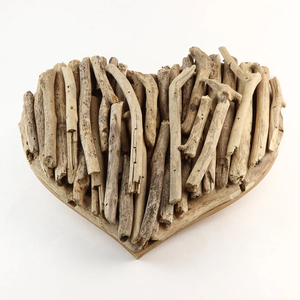 Driftwood Heart - Flat
