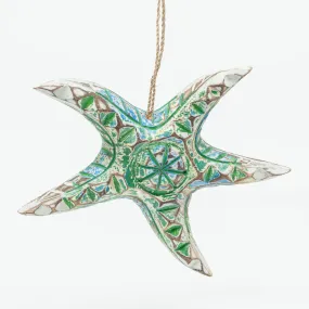 Driftwood Starfish Ornament