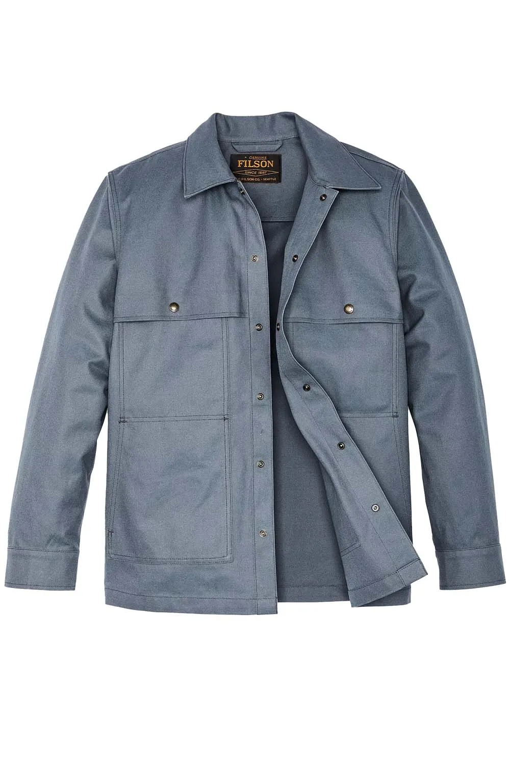 DRY TIN JAC-SHIRT Storm Blue