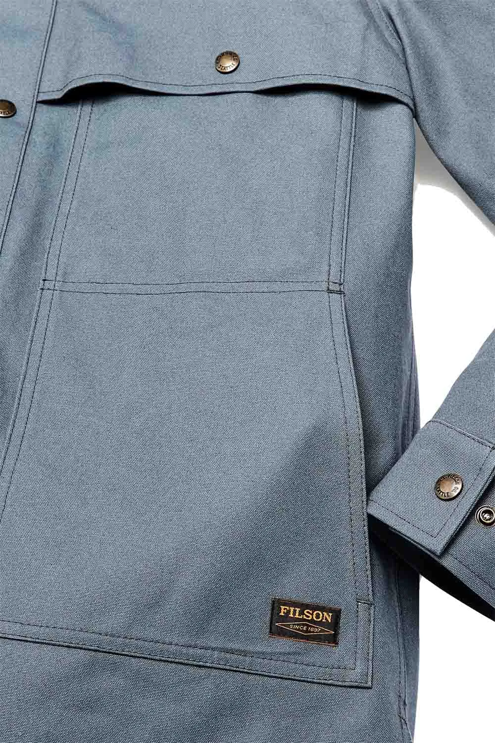 DRY TIN JAC-SHIRT Storm Blue