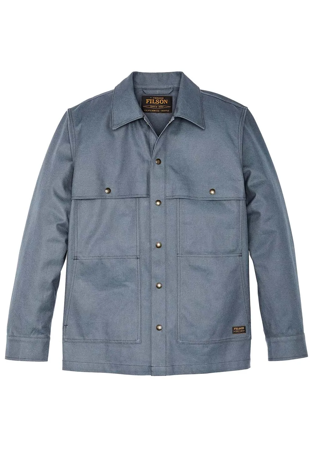 DRY TIN JAC-SHIRT Storm Blue
