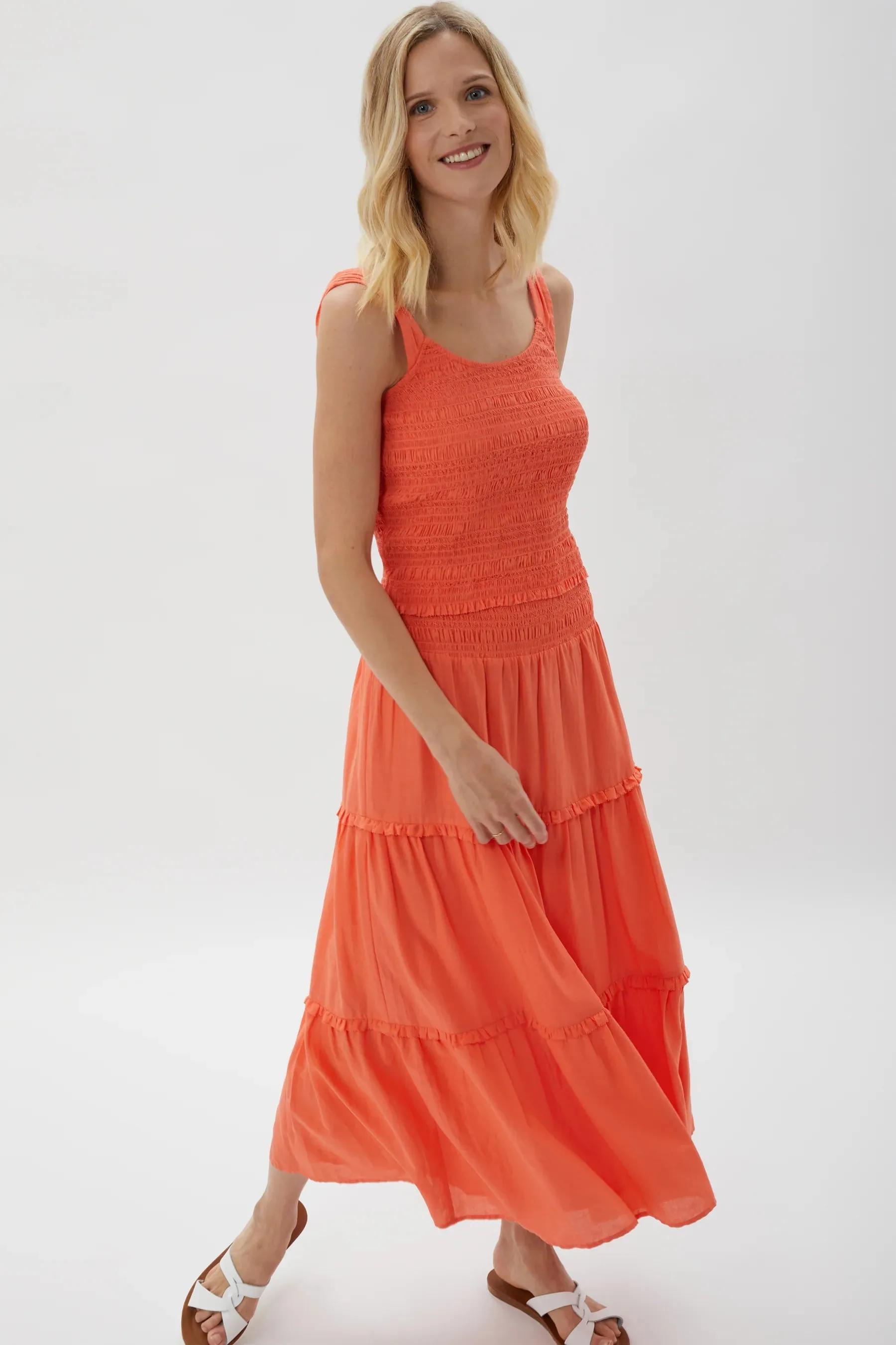 Ecru Ronstadt Skirt